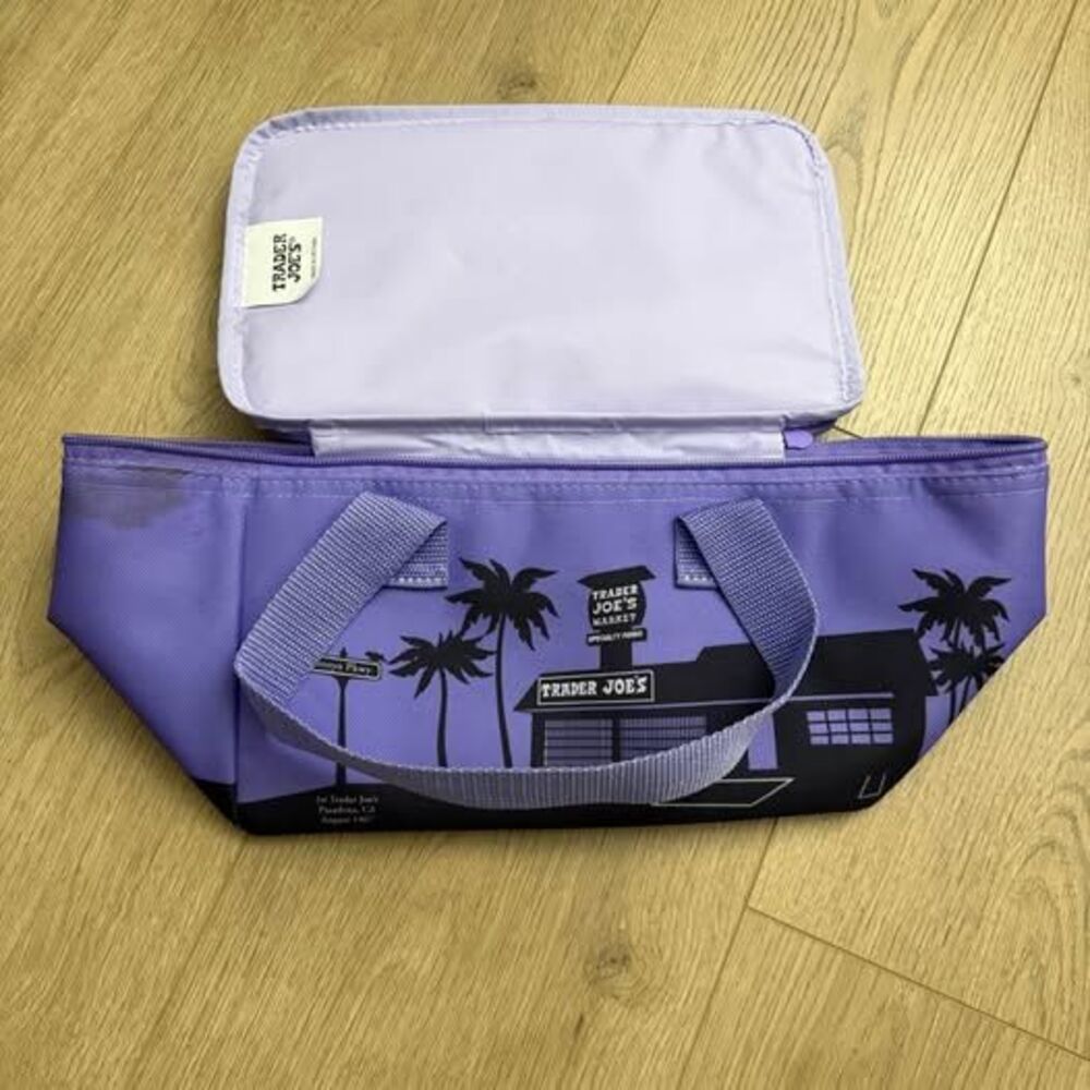 Trader Joe's Insulated lunch size Cooler Bag